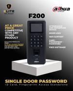 DAHUA F200 Pro Fingerprint in Oman – Secure Access Control System Solution - Image 2