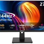 Dahua Monitor 27” Full HD in Oman – 144Hz IPS Gaming Display