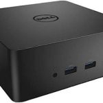 Dell D6000 Universal Docking Station K16A – USB-C/USB 3.0 Multi-Display Hub with Ethernet (Great Connectivity for Laptops) –
