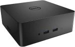 Dell D6000 Universal Docking Station K16A – USB-C/USB 3.0 Multi-Display Hub with Ethernet (Great Connectivity for Laptops) –