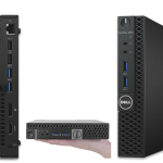 Dell OptiPlex 3050 Tiny Desktop – Core i5 (7th Gen) • 8 GB RAM • 256 GB SSD –