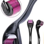 Derma Roller System – 540 Titanium Needles for Skin Rejuvenation and Hair Growth