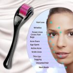 Derma Roller System – 540 Titanium Needles for Skin Rejuvenation and Hair Growth - Image 3