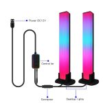 Desktop Atmosphere RGB Light V22 – App‑Controlled Bluetooth & Wi‑Fi Smart Lamp –