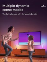 Desktop Atmosphere RGB Light V22 – App‑Controlled Bluetooth & Wi‑Fi Smart Lamp – - Image 2