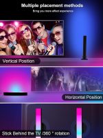 Desktop Atmosphere RGB Light V22 – App‑Controlled Bluetooth & Wi‑Fi Smart Lamp – - Image 3