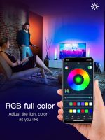 Desktop Atmosphere RGB Light V22 – App‑Controlled Bluetooth & Wi‑Fi Smart Lamp – - Image 5