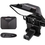 Desview T3 Teleprompter for Smartphone/Tablet/DSLR – 11" Display, Bluetooth Remote, App Contro,
