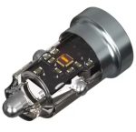 Devia Punk Style Car Charger EA362 – 30W PD USB‑C & QC3.0 USB‑A Dual‑Port Fast Car Charger – - Image 2