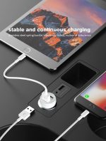 Devia Smart Series Dual USB Car Charger 5V 3.1A – Fast & Safe Charging - Image 3