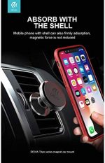Devia Titan Series Magnetic Car Mount – 360° Rotation, Strong Grip – - Image 4
