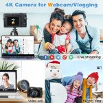 Digital Camera 4kr in Oman DC101 Black Box – Ultra HD 4K Video & Photos - Image 4