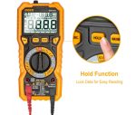 Digital Multimeter Yellow Box DM731 – 600 Counts LCD Display, 1000V Measurement, Flashlight Function – - Image 2