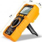 Digital Multimeter Yellow Box DM731 – 600 Counts LCD Display, 1000V Measurement, Flashlight Function – - Image 4