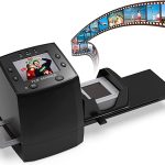 DigitNow! Portable Digital Film & Slide Scanner – 22MP High-Resolution Converter with 2.4" LCD Screen