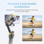 DJI Osmo Mobile 8 OM8 in Oman – Advanced Smartphone Gimbal Stabilizer - Image 6