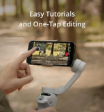 DJI Osmo SE Gimbal – 3-Axis Smartphone Stabilizer with Magnetic Clamp - Image 6