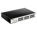 D‑Link DGS‑1024D 24‑Port Gigabit Unmanaged Switch – Fanless Metal Desktop/Rackmount - Image 2