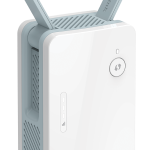 D‑Link Eagle Pro AI E15 AX1500 Wi‑Fi 6 Mesh Range Extender – Dual‑Band Booster with Gigabit Port & AI Optimization