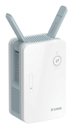 D‑Link Eagle Pro AI E15 AX1500 Wi‑Fi 6 Mesh Range Extender – Dual‑Band Booster with Gigabit Port & AI Optimization