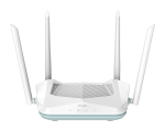 D‑Link Eagle Pro AI R15 AX1500 Dual‑Band Wi‑Fi 6 Smart Router – AI Optimizer, WPA3 & Gigabit LAN/WAN