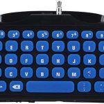 Dobe PS4 Wireless Keyboard Slim Pro – 2.4G Chatpad for PS4/PS4 Slim/PS4 Pro –