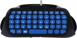 Dobe PS4 Wireless Keyboard Slim Pro – 2.4G Chatpad for PS4/PS4 Slim/PS4 Pro –