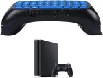 Dobe PS4 Wireless Keyboard Slim Pro – 2.4G Chatpad for PS4/PS4 Slim/PS4 Pro – - Image 3