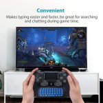 Dobe PS4 Wireless Keyboard Slim Pro – 2.4G Chatpad for PS4/PS4 Slim/PS4 Pro – - Image 6