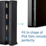 Dobe TP4-821B 5-Port USB Hub for PS4 Slim – High-Speed Gaming Expansion Accessory