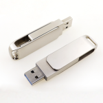 Dual Drive Flash Type-C + USB-A Metal – 2-in-1 OTG High-Speed USB Storage In Oman - Image 2
