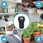 DYMO LabelManager 160 Handheld Label Maker – Portable Label Printer with QWERTY Keyboard for Home and Office Use Price in Oman - Image 3