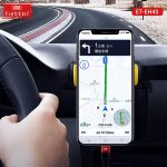 Earldom EH45 360° Adjustable Air Vent Car Phone Holder – Universal Strong Grip, Easy One‑Hand Use - Image 3