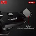 Earldom EH45 360° Adjustable Air Vent Car Phone Holder – Universal Strong Grip, Easy One‑Hand Use - Image 4
