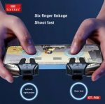 Earldom ET-F08 Mobile Game Trigger (L1/R1, 6-Finger, No-Lag Clip-On) - Image 3