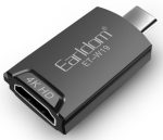 Earldom ET-W19 Type-C to HDMI 4K Adapter – Plug & Play, High-Definition Display Converter