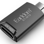 Earldom ET-W19 Type-C to HDMI 4K Adapter – Plug & Play, High-Definition Display Converter