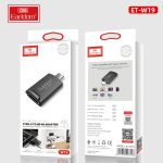 Earldom ET-W19 Type-C to HDMI 4K Adapter – Plug & Play, High-Definition Display Converter - Image 4