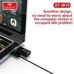 Earldom ET-W19 Type-C to HDMI 4K Adapter – Plug & Play, High-Definition Display Converter - Image 5