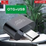 Earldom ET‑OT40 OTG + USB Adapter – Plug & Play Micro‑USB/USB‑C OTG Connector for Smartphones & Tablets - Image 2