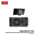 Earldom F04 Universal Mobile Phone Gaming Cooling Fan – Portable High-Speed Cooler Best Price In Muscat Oman - Image 3