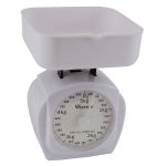 Electronic Kitchen Scale – 5 kg Digital Food Scale with Tare, Backlit LCD & Stainless Steel Platform