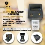 ELITE EBP-220TD Barcode Thermal Printer in Oman - Image 4