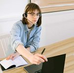 Emaiker EMK809 Call Center Headset – USB Wired Headset with Noise-Cancelling Microphone - Image 7