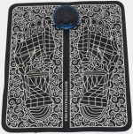 EMS Foot Massager MA‑86 – Electric Muscle Stimulation Pad, 6 Modes, USB‑Powered Foot & Leg Circulation Device