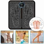 EMS Foot Massager MA‑86 – Electric Muscle Stimulation Pad, 6 Modes, USB‑Powered Foot & Leg Circulation Device - Image 3