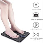 EMS Foot Massager MA‑86 – Electric Muscle Stimulation Pad, 6 Modes, USB‑Powered Foot & Leg Circulation Device - Image 4