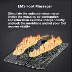 EMS Foot Massager MA‑86 – Electric Muscle Stimulation Pad, 6 Modes, USB‑Powered Foot & Leg Circulation Device - Image 5
