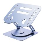 Ergonomic Aluminum Alloy Laptop Stand VST602 – Adjustable, Foldable & Ventilated –