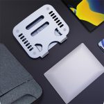 Ergonomic Aluminum Alloy Laptop Stand VST602 – Adjustable, Foldable & Ventilated – - Image 7